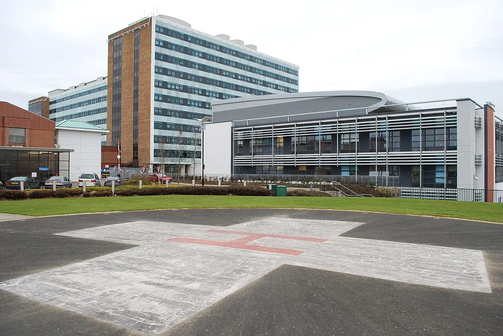 Altnagelvin Area Hospital, the local landmark of BT47