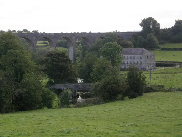Tassagh Viaduct, the local landmark of BT60