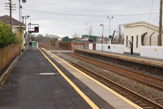Moira railway station, the local landmark of BT67