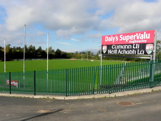 Aghaloo O'Neills GAC, the local landmark of BT69