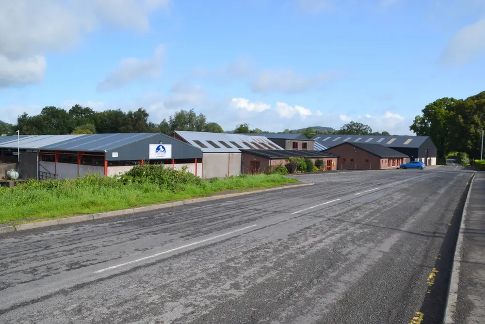 Clogher Mart, the local landmark of BT76