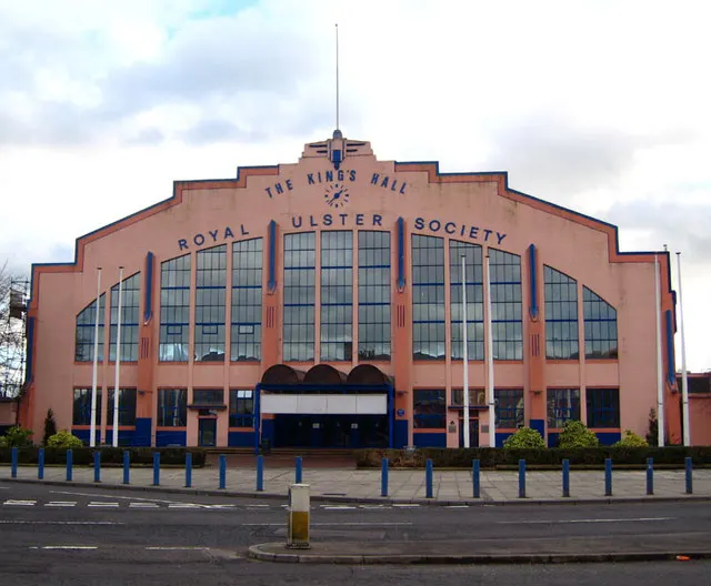 King's Hall, Belfast, the local landmark of BT9