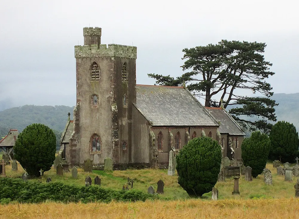 St Paul, Irton, the local landmark of CA19