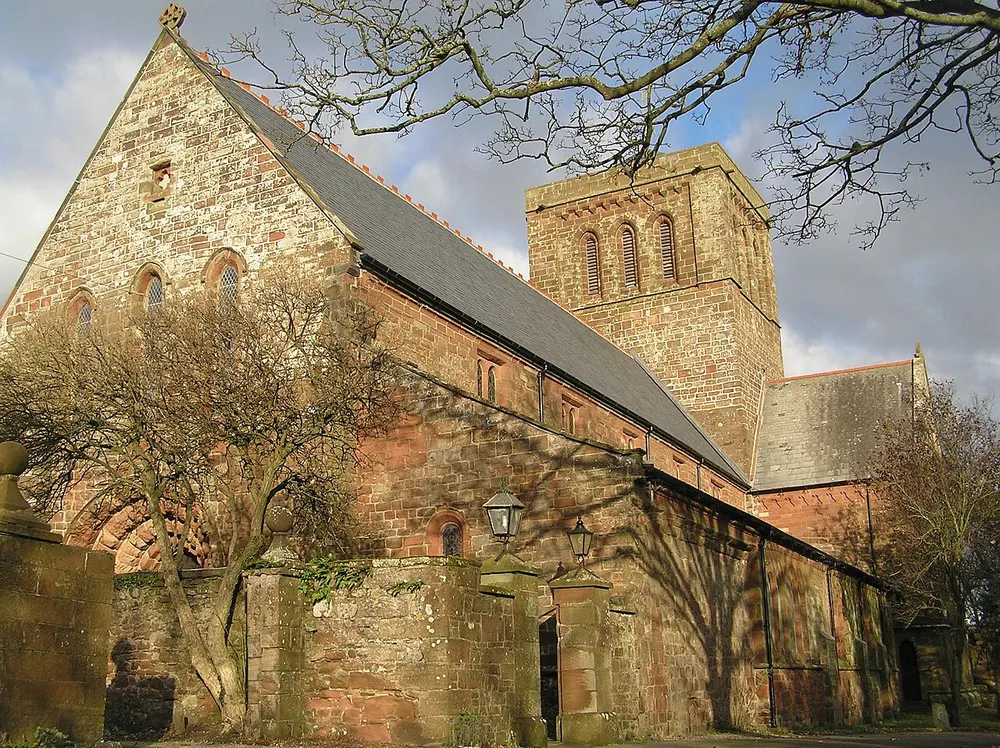 St Bees Priory, the local landmark of CA27