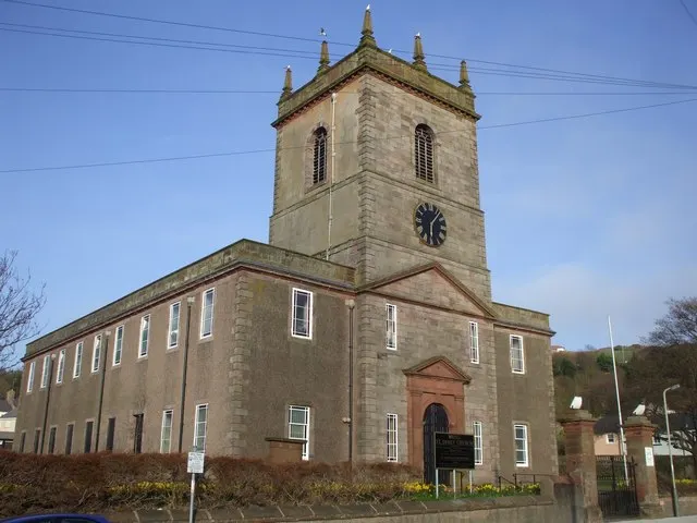 St James' Church, Whitehaven, the local landmark of CA28