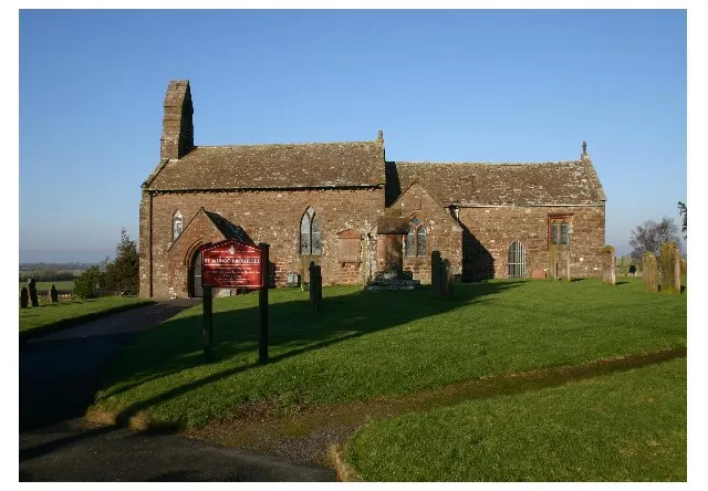 St Mungo's Church, Bromfield, the local landmark of CA7