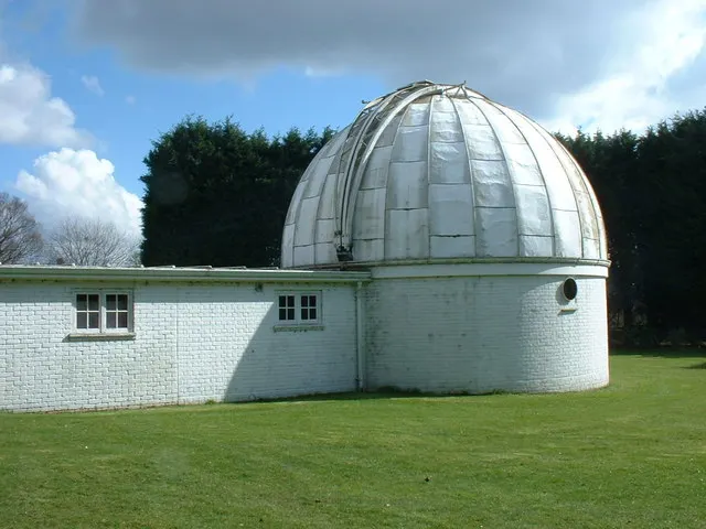 Cambridge Observatory, the local landmark of CB3