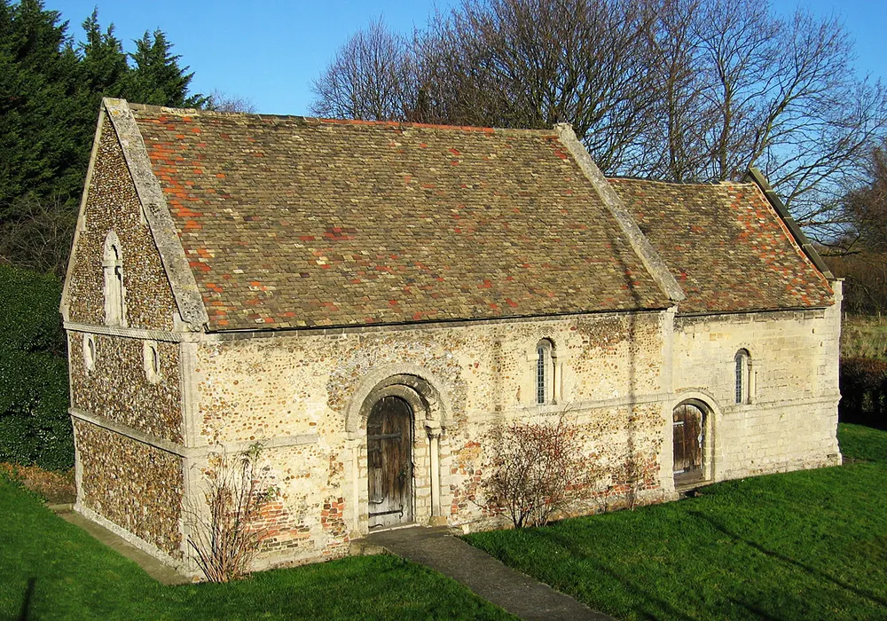 Leper Chapel, Cambridge, the local landmark of CB5