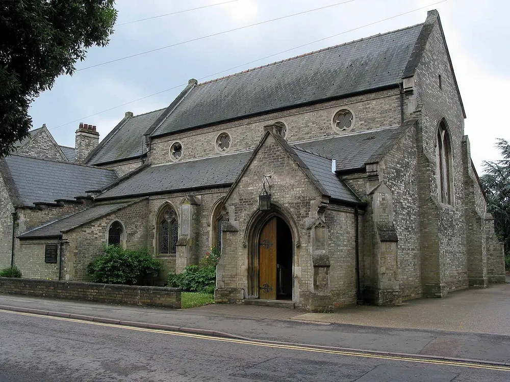 St Etheldreda's Church, Ely, the local landmark of CB6