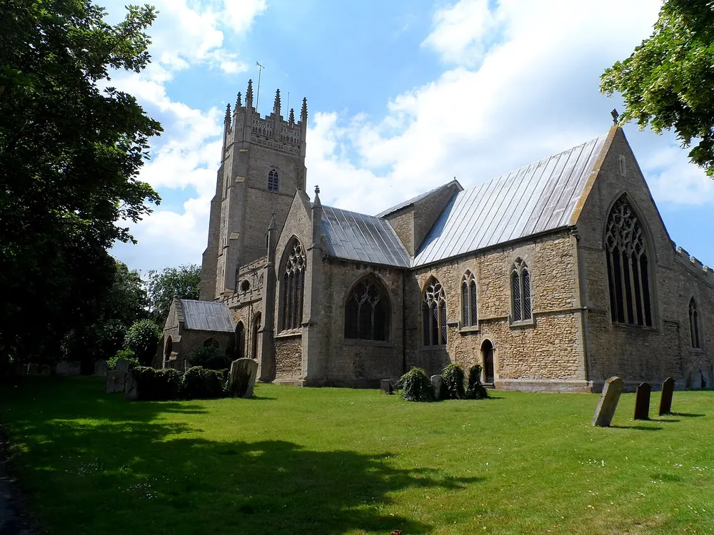 Soham Abbey, the local landmark of CB7