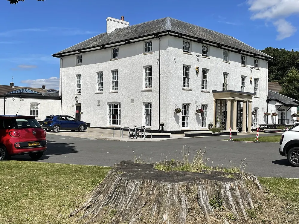 Llanrumney Hall, the local landmark of CF3