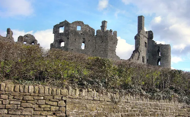 Coity Castle, the local landmark of CF35