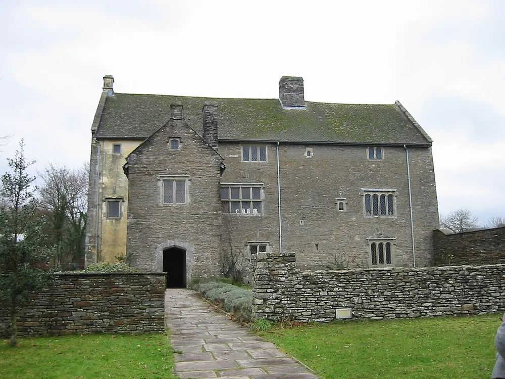 Llancaiach Fawr, the local landmark of CF46
