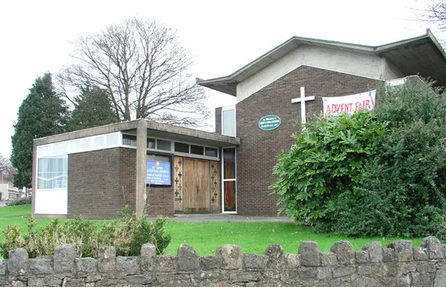 St David's Church, Fairwater, the local landmark of CF5