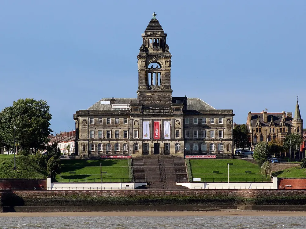 Wallasey Town Hall, the local landmark of CH44