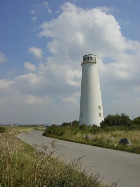 North Wirral Coastal Park, the local landmark of CH46