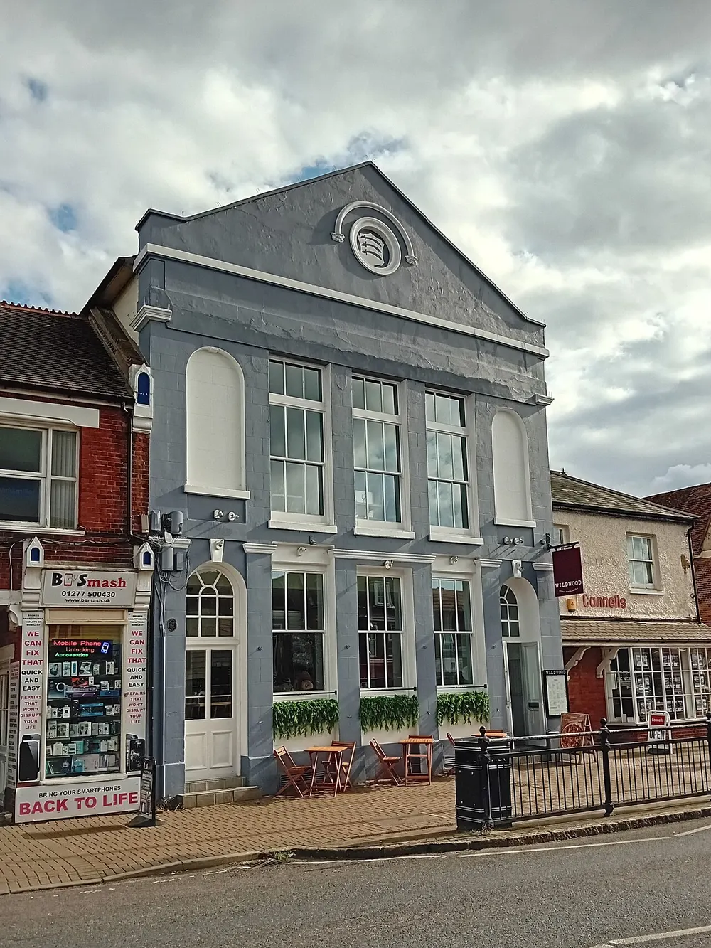 Old Town Hall, Billericay, the local landmark of CM12