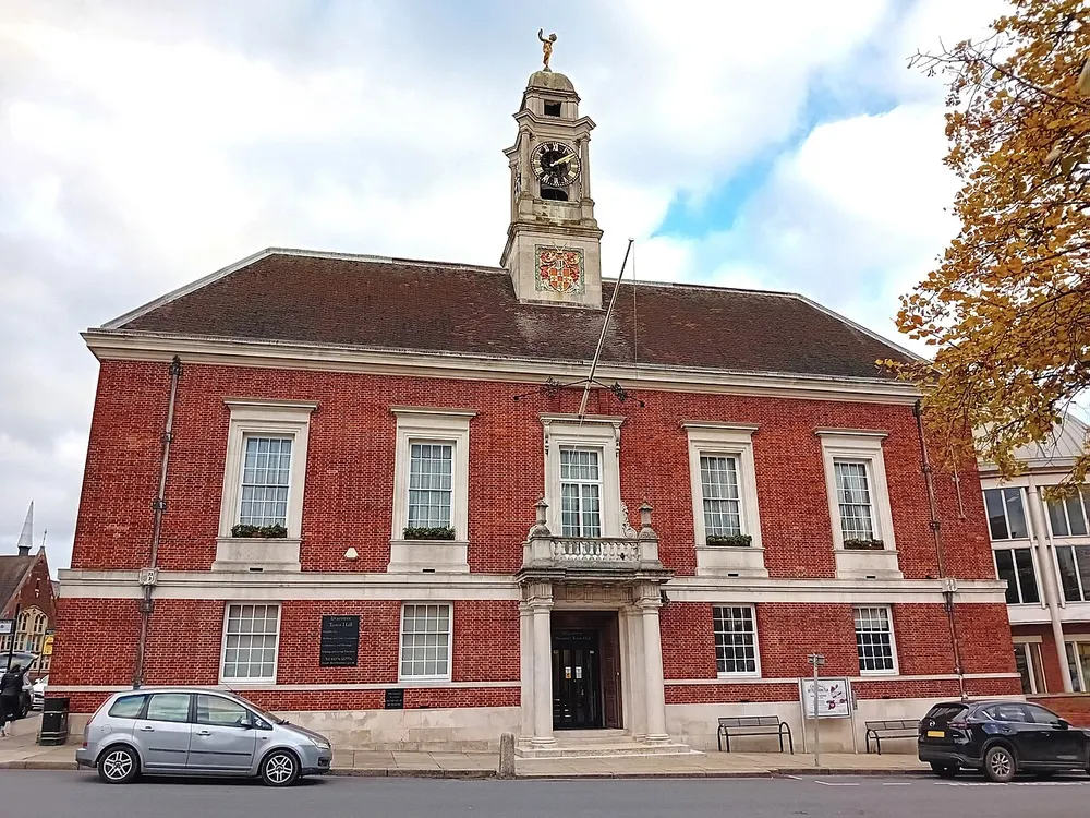 Braintree Town Hall, the local landmark of CM7