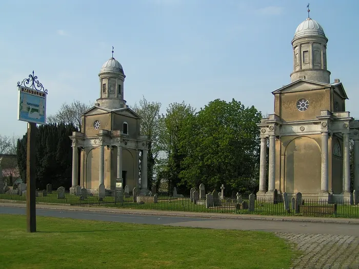 Mistley Towers, the local landmark of CO11