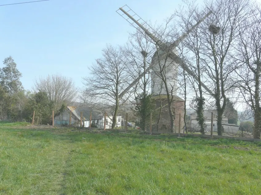 Ramsey Windmill, Essex, the local landmark of CO12