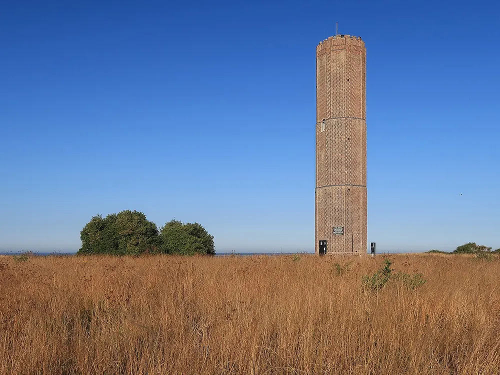 Naze Tower, the local landmark of CO14