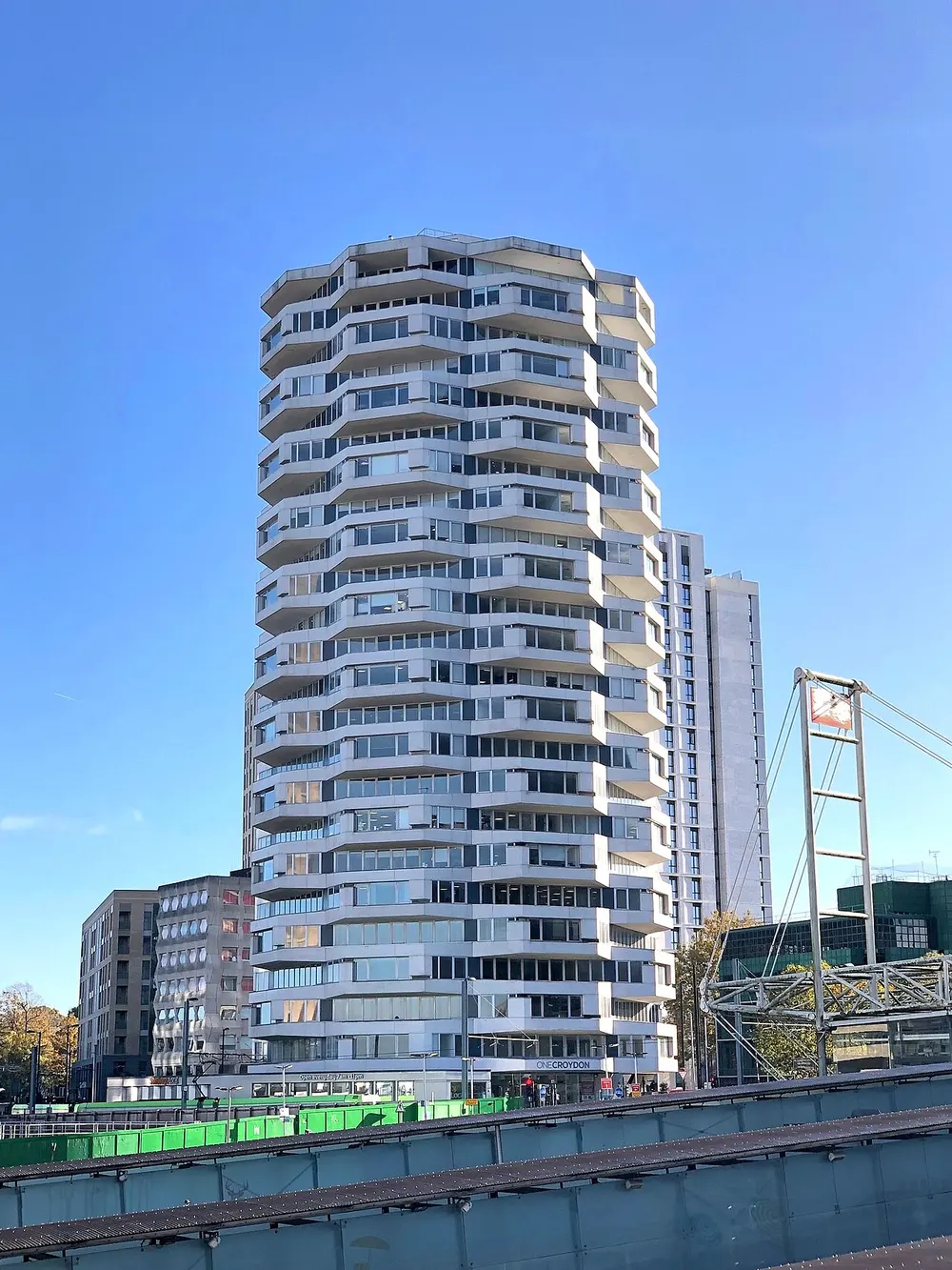 No. 1 Croydon, the local landmark of CR0