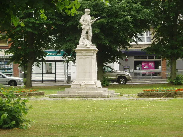 Warlingham, the local landmark of CR6