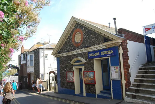 Palace Cinema, Broadstairs, the local landmark of CT10