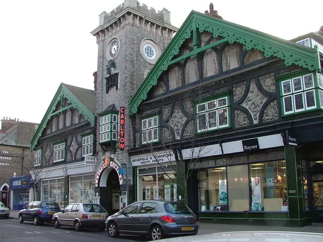 Carlton Cinema, Westgate-on-Sea, the local landmark of CT8
