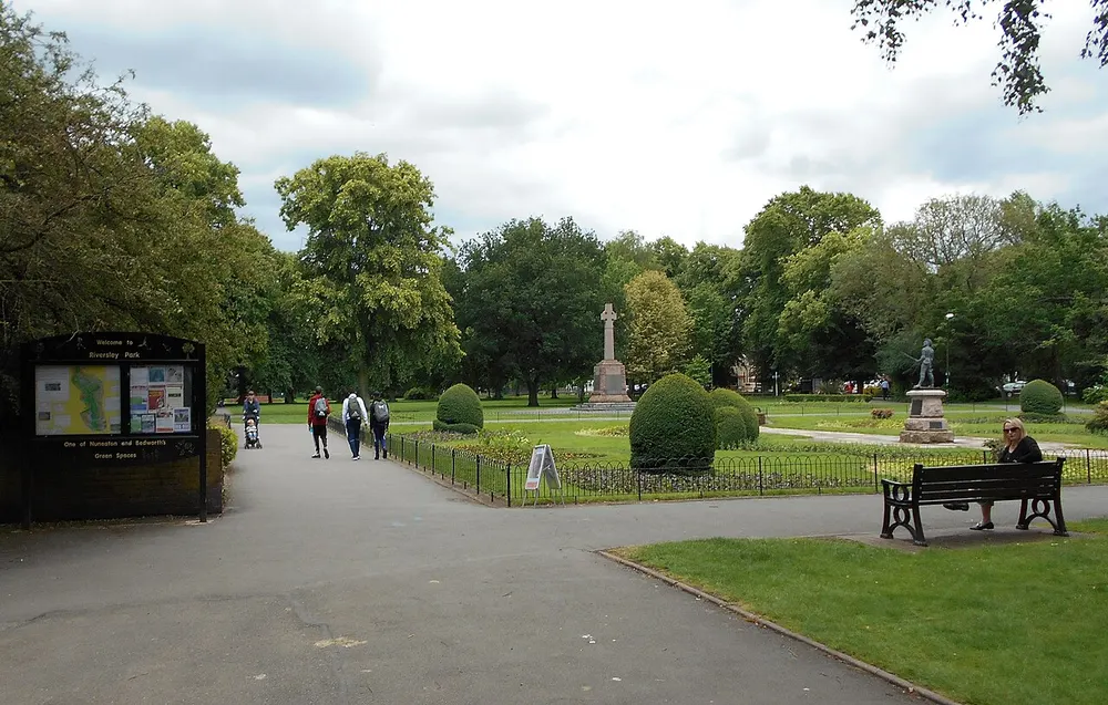 Riversley Park, the local landmark of CV11