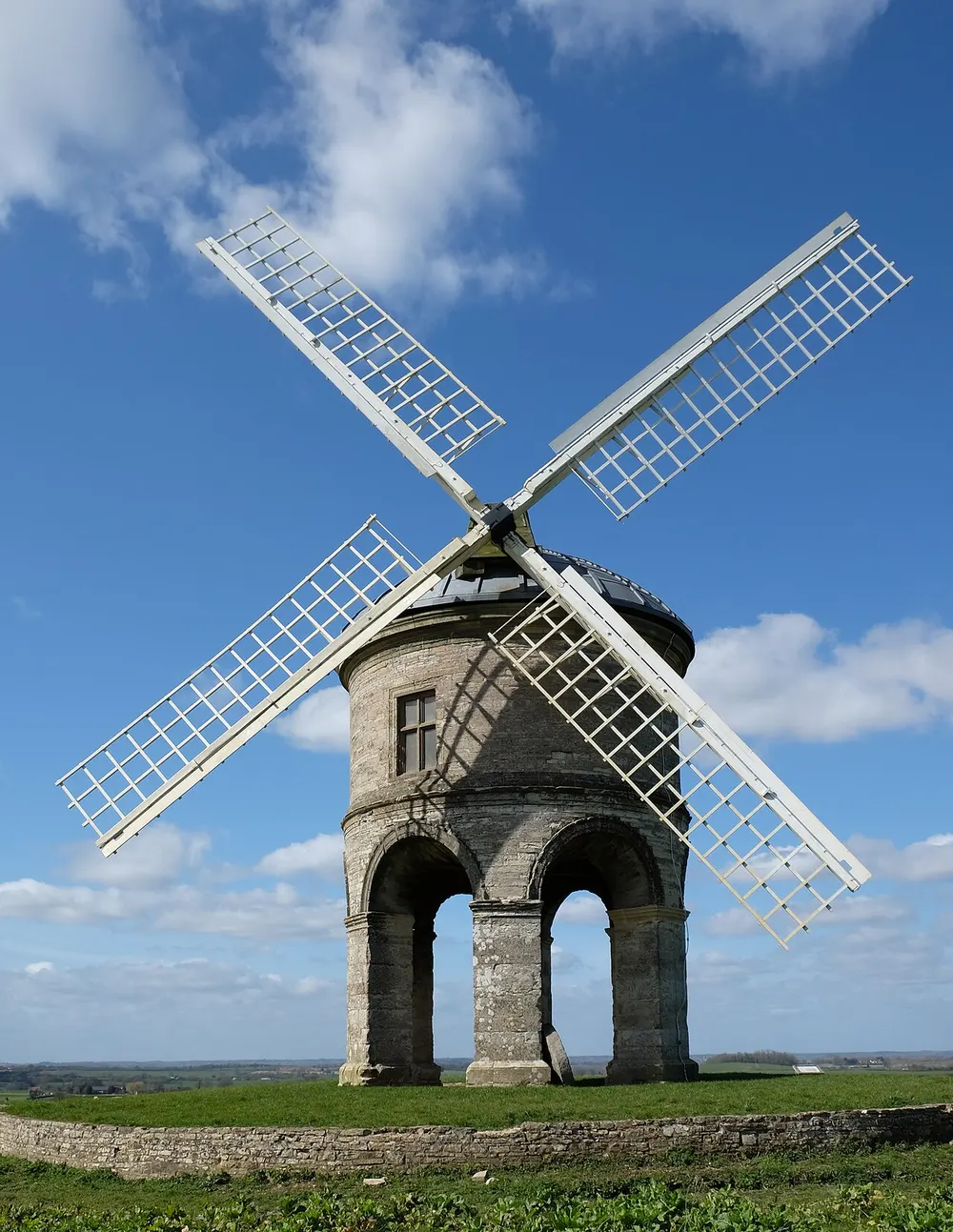 Chesterton Windmill, the local landmark of CV33