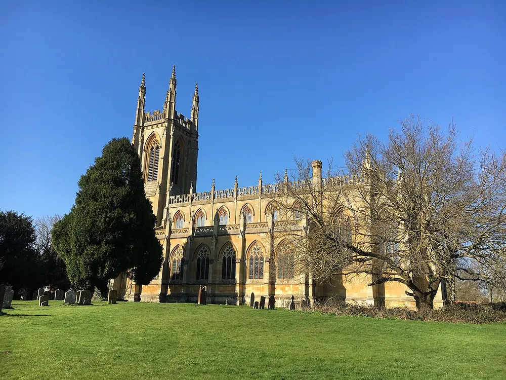 Church of St Peter ad Vincula, Hampton Lucy, the local landmark of CV35
