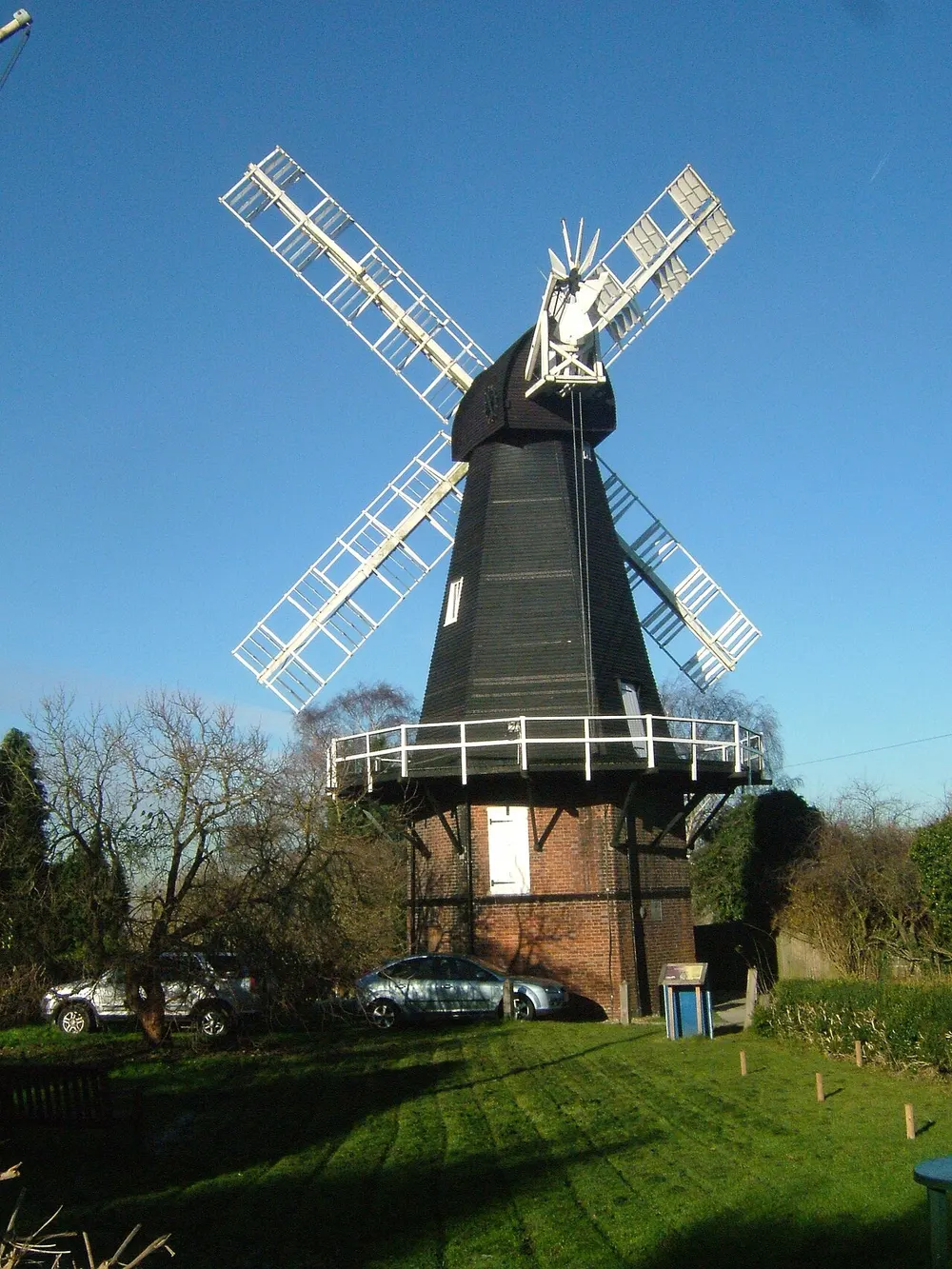 Killick's Mill, Meopham, the local landmark of DA13