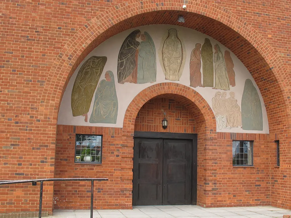 St Mary's Church, Welling, the local landmark of DA16