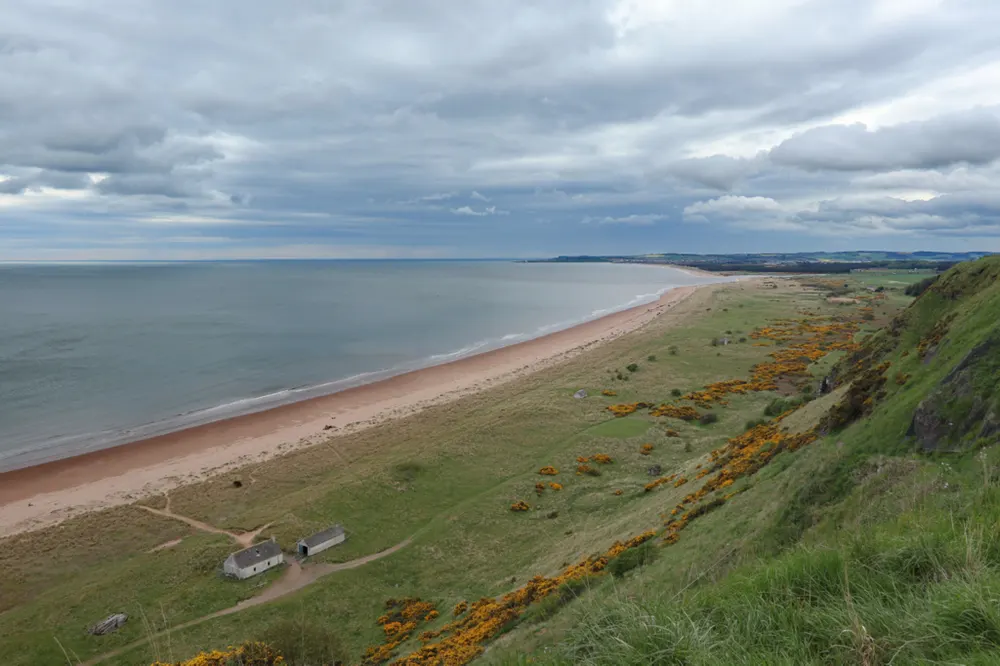 St Cyrus National Nature Reserve, the local landmark of DD10