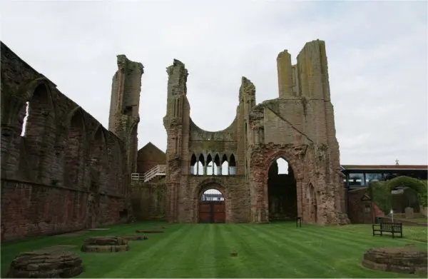 Arbroath Abbey, the local landmark of DD11