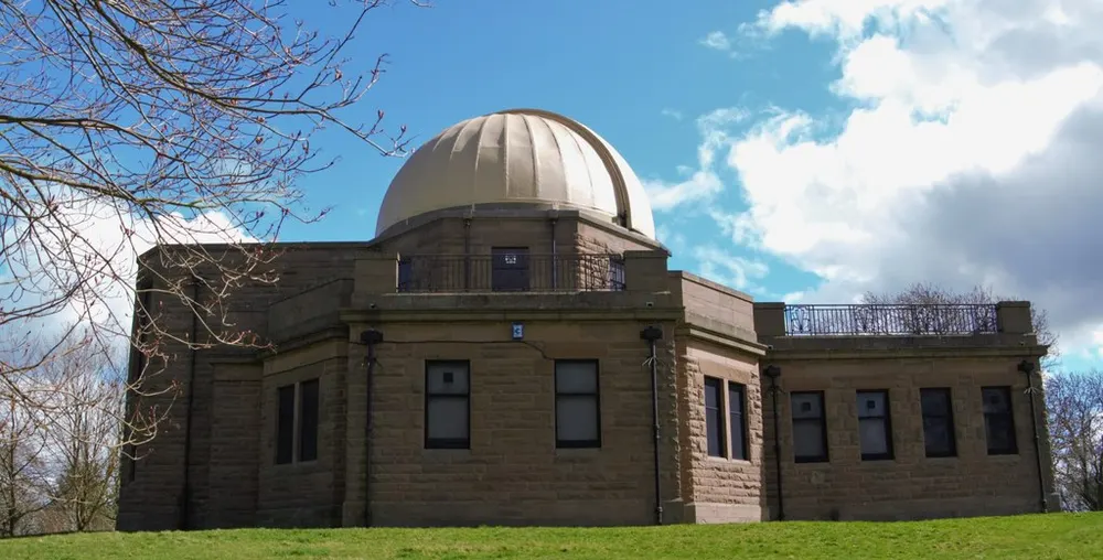 Mills Observatory, the local landmark of DD2