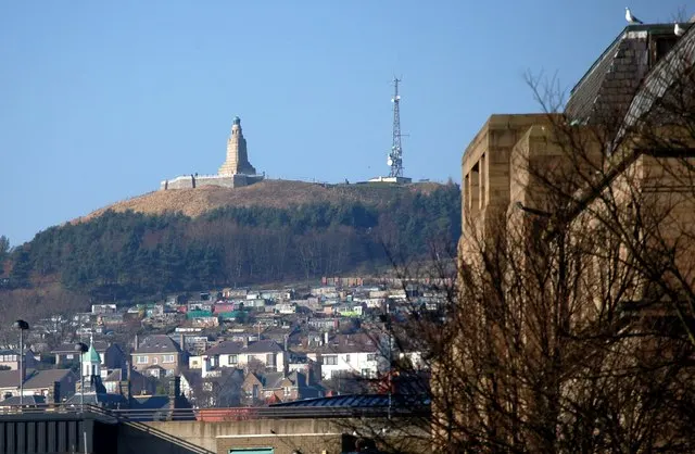 Dundee Law, the local landmark of DD3