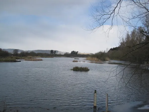 Morton Lochs, the local landmark of DD6