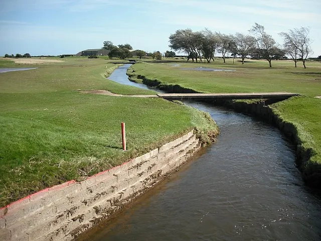 Barry Burn, the local landmark of DD7