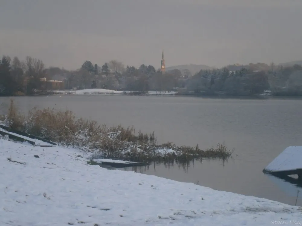 Loch of Forfar, the local landmark of DD8