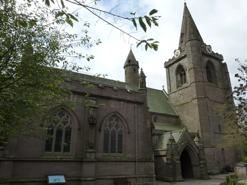 Brechin Cathedral, the local landmark of DD9