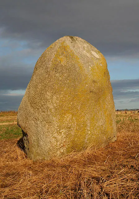 Lochmaben Stone, the local landmark of DG16