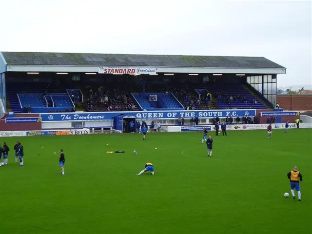 Palmerston Park, the local landmark of DG2
