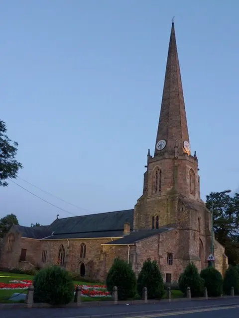 St Mary and St Cuthbert, Chester-le-Street, the local landmark of DH3