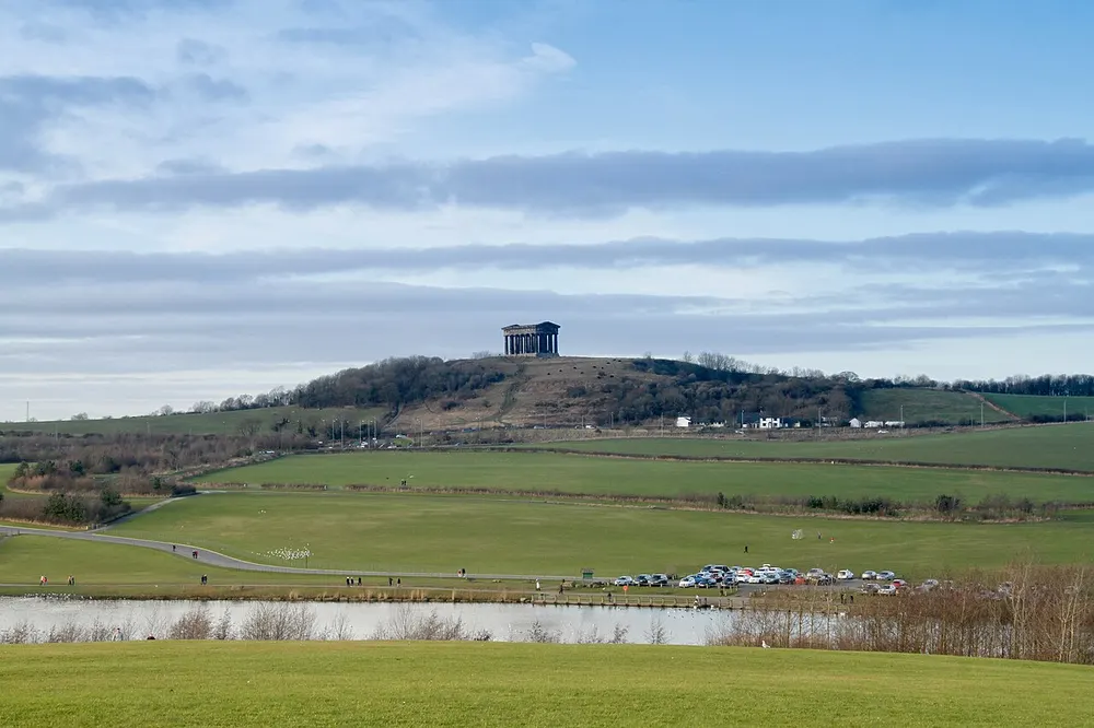 Herrington Country Park, the local landmark of DH4