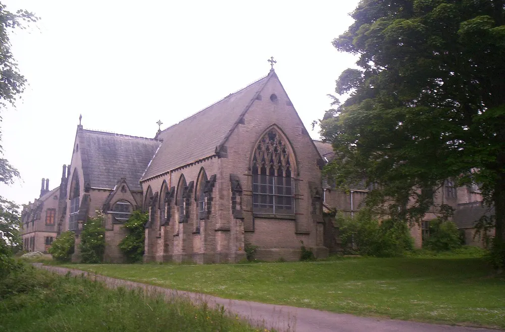 Ushaw College, the local landmark of DH7