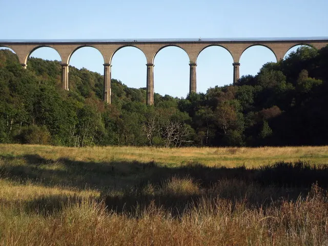 Hownsgill Viaduct, the local landmark of DH8
