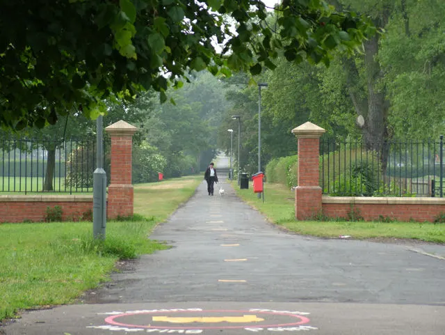 Hackworth Park, the local landmark of DL4