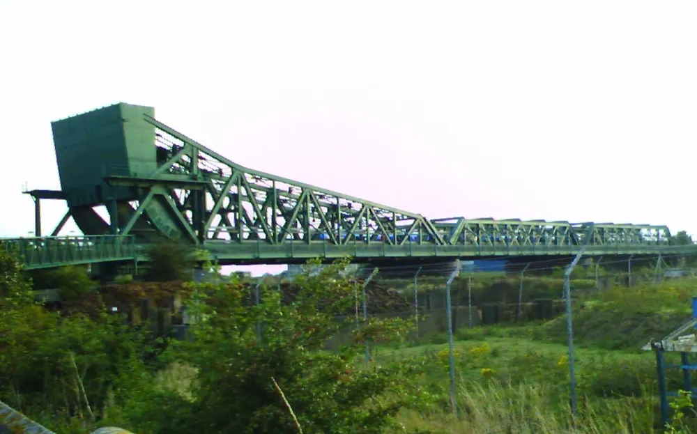 Keadby Bridge, the local landmark of DN17